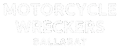 motorcycle wreckers ballarat logo